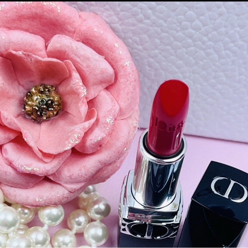 Dior Lipstick - 999 Bold Scarlet